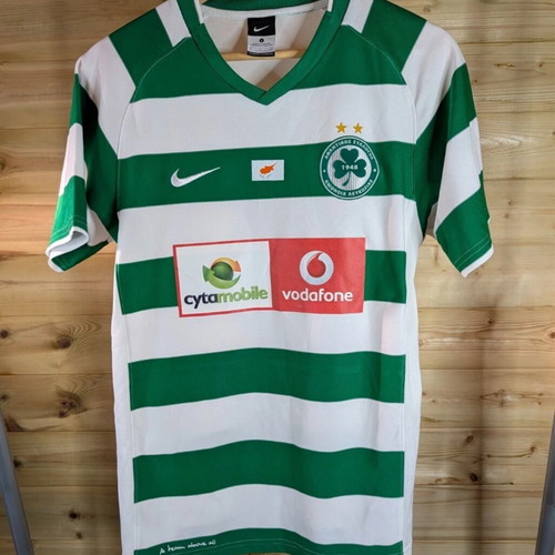 Omonia Nicosia 2012/2013 Home Shirt used, authentic, size Small