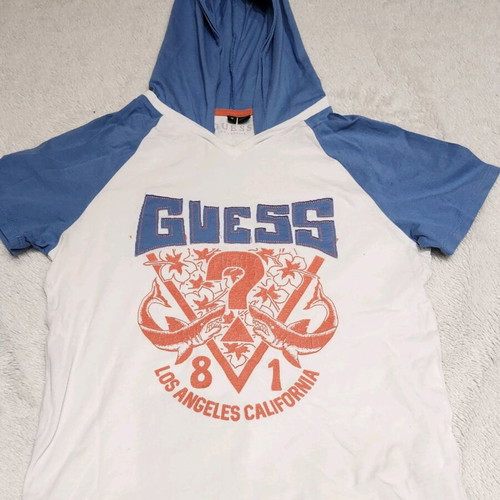 Guess hoodie t-shirt like new, size S-M