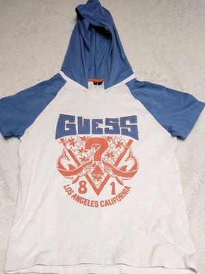 Guess hoodie t-shirt like new, size S-M