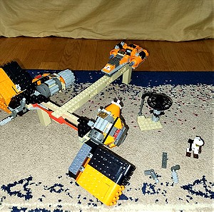 Πτώση τιμής! Lego System Star Wars Mos Espa Podrace 7171 Sebulba's Pod Racer 1999