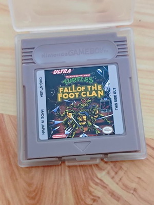 Κασσετα Gameboy GBC - TMNT - Fall Of The Foot Clan
