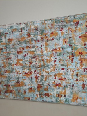 Original painting 50cm x 70cm, signed by artist