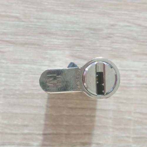 Lock new due to door replacement