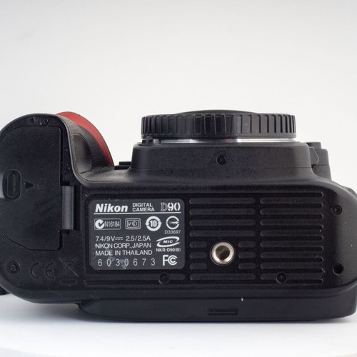 Nikon D90 DSLR camera, like-new condition