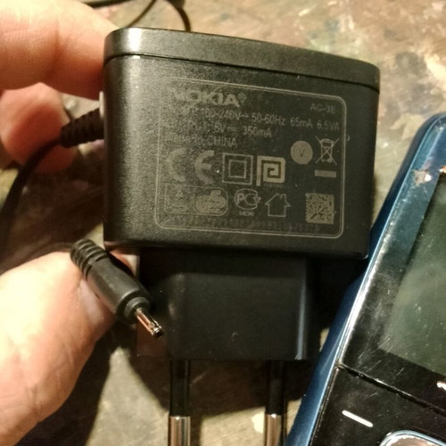 Nokia 2680 used with charger, battery and headphone adapter