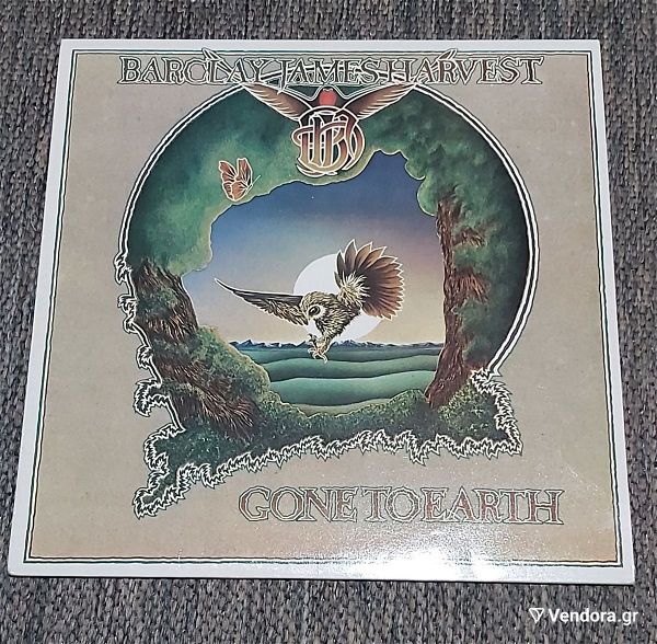  BARCLAY JAMES HARVEST - GONE TO EARTH 1977
