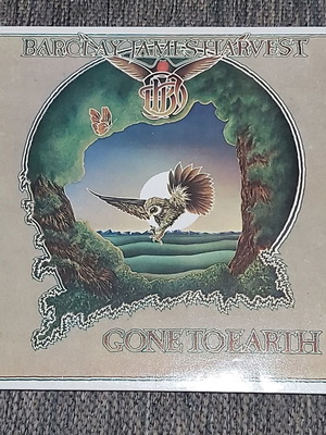Barclay James Harvest Gone To Earth 1977 βινύλιο μεταχειρισμένο, rock