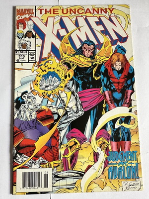 The Uncanny X-Men #315 used, Greek language