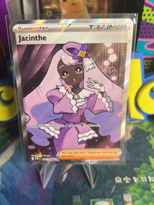 Jacinthe POR Pokemon card mint condition