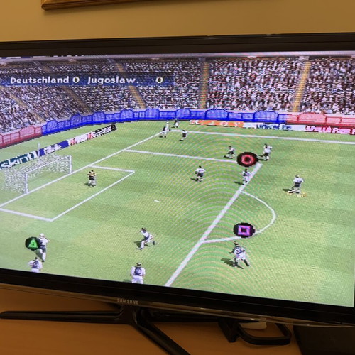 FIFA 2000 PlayStation 1 game used, German version