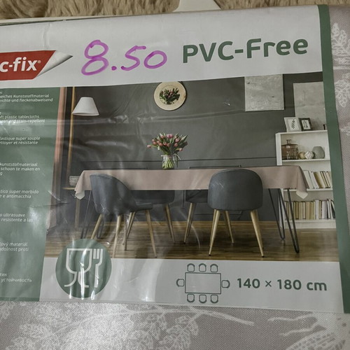 Tablecloth 140x180 cm PVC-free new