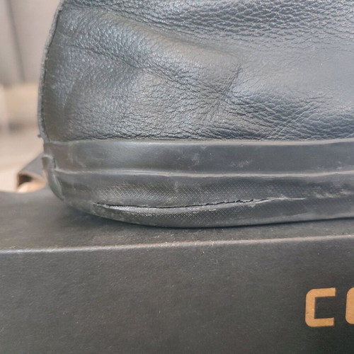 Converse All Star leather boots used, size 42, black