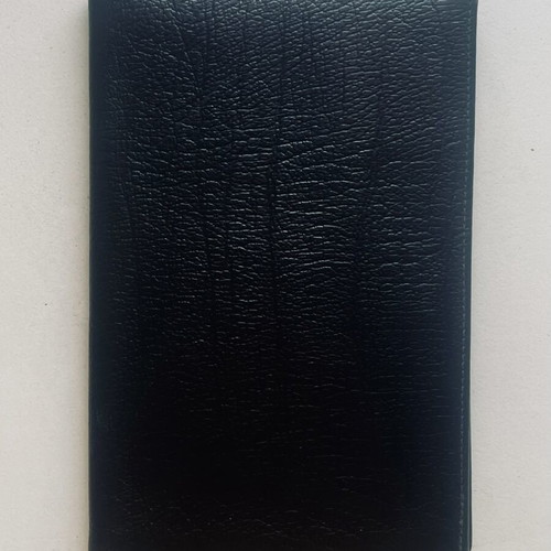 Freudenberg leather men's wallet vintage, black