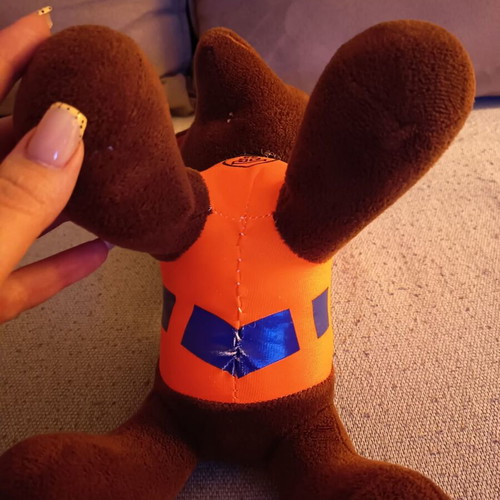 Zuma Paw Patrol plush toy 26cm like new