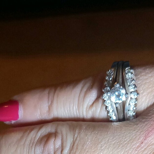 Silver ring