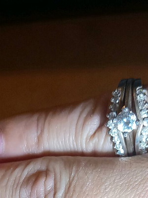 Silver ring