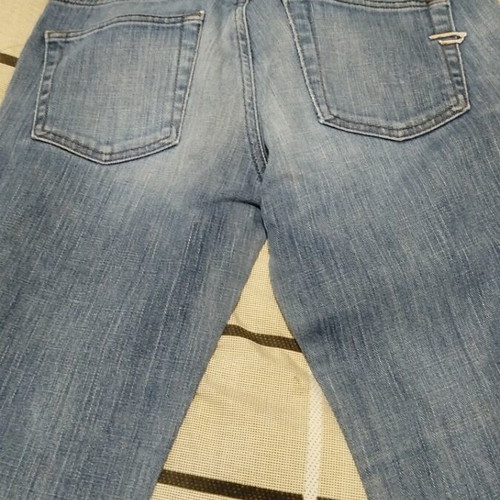 Diesel slim jeans blue like new with slight flare