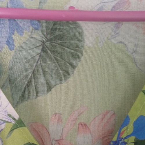 Women's Printed Blouse in Light Green Color