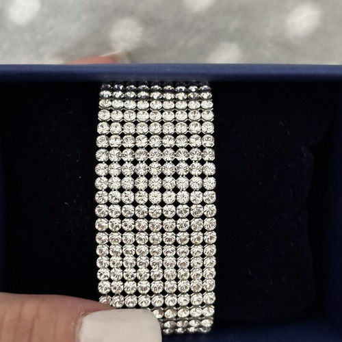 Swarovski bracelet new, white