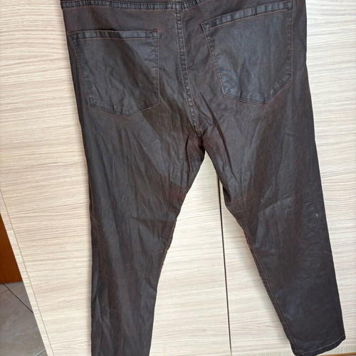 Mango fitted brown pants like new, size XXL