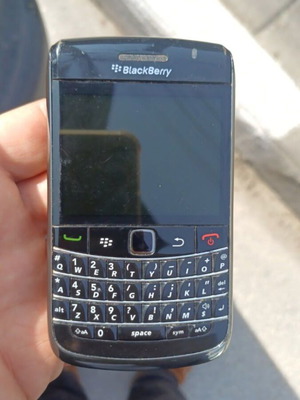 BlackBerry Curve 8900 νέος κλασικός επαγγελματικός τηλέφωνο με φυσικό πληκτρολόγιο