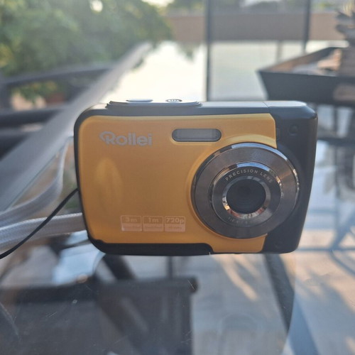 Rollei waterproof digital camera
