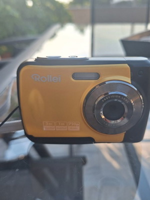 Rollei waterproof digital camera