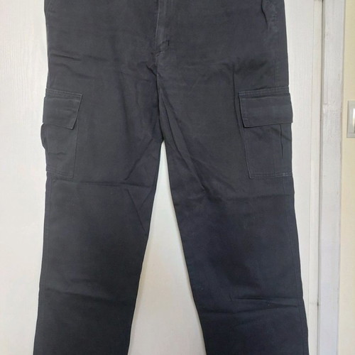 Work pants dark blue used size L
