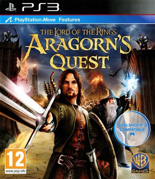  PS3 Game -THE LORD OF THE RINGS ARAGORNS QUEST