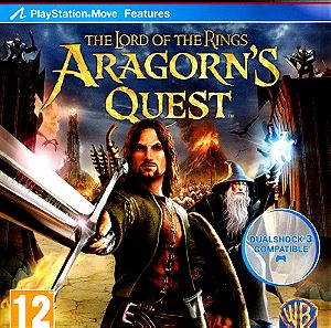 PS3 Game -THE LORD OF THE RINGS ARAGORNS QUEST