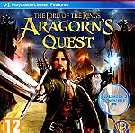  PS3 Game -THE LORD OF THE RINGS ARAGORNS QUEST