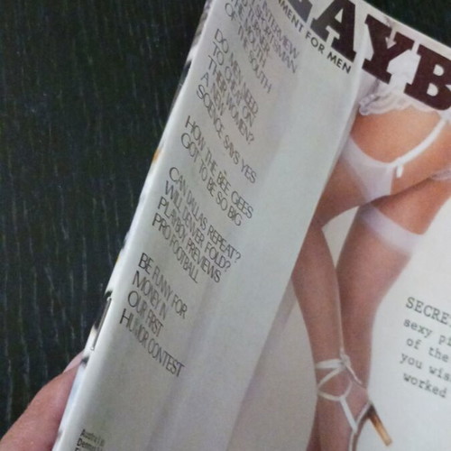 Playboy magazine August 1978 used, perfect condition