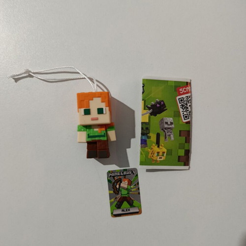 Minecraft figure from Kinder Joy new
