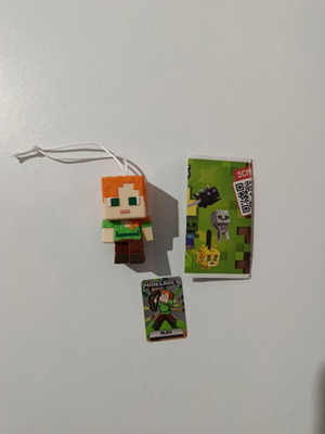Minecraft figure from Kinder Joy new