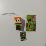 Minecraft figure from Kinder Joy new