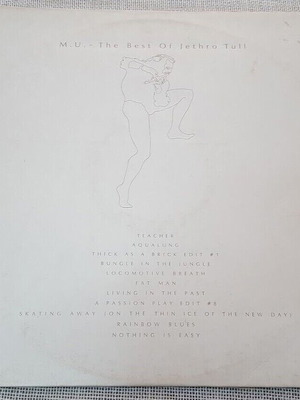 Jethro Tull M.U. The Best Of LP μεταχειρισμένο, rock, UK 1976
