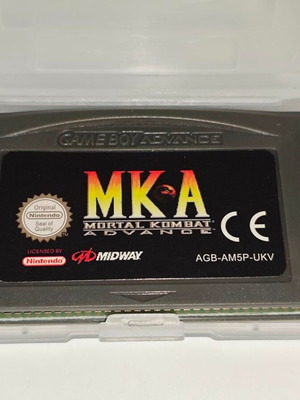 Mortal Kombat Advance κασέτα Game Boy Advance σαν καινούργιο