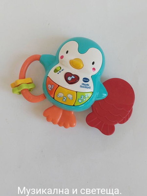 Vtech baby interactive toy like new, musical and light-up