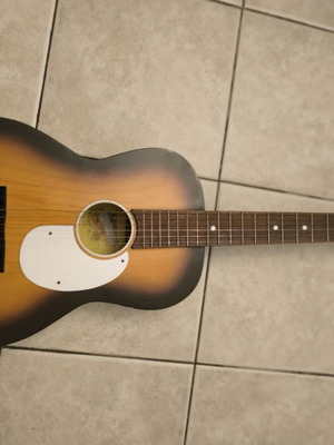 Hora acoustic guitar with soft case