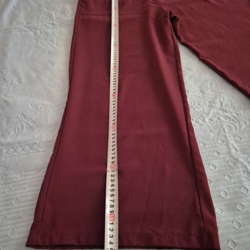 Pants pack of 3, black, blue and burgundy, like new