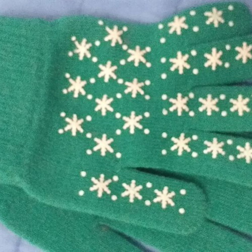 Gloves like new, one pair, one size