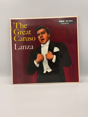 Lanza The Great Caruso βινύλιο μεταχειρισμένο