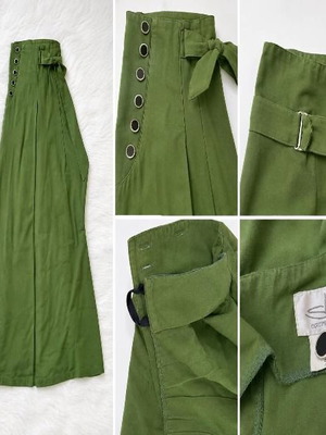 Green She Pants size 35 like new, lightweight and airy