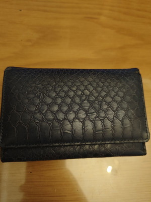 Women's wallet black, like new