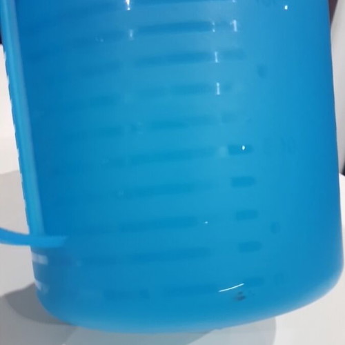 CrystalWave 1-liter Tupperware jug new