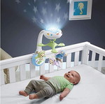 Fisher Price Butterfly Dreams musical baby mobile with rotating bears