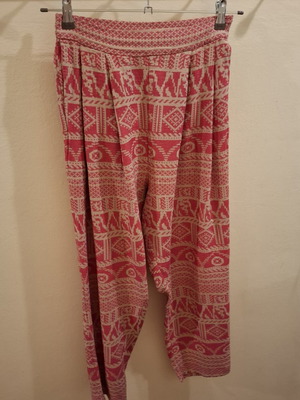 Nidodileda pants used, size M 38 10, white and red