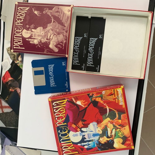 Prince of Persia PC like new, Broderbund, highly collectible