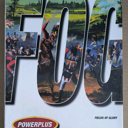 Fields Of Glory Amiga 500 like new, complete in box