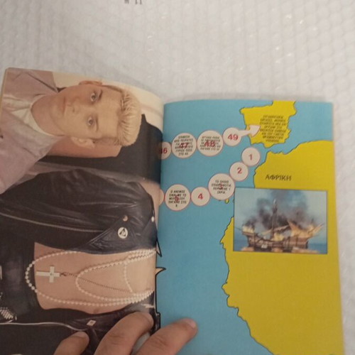 Blek new period 306 comic book with inserts